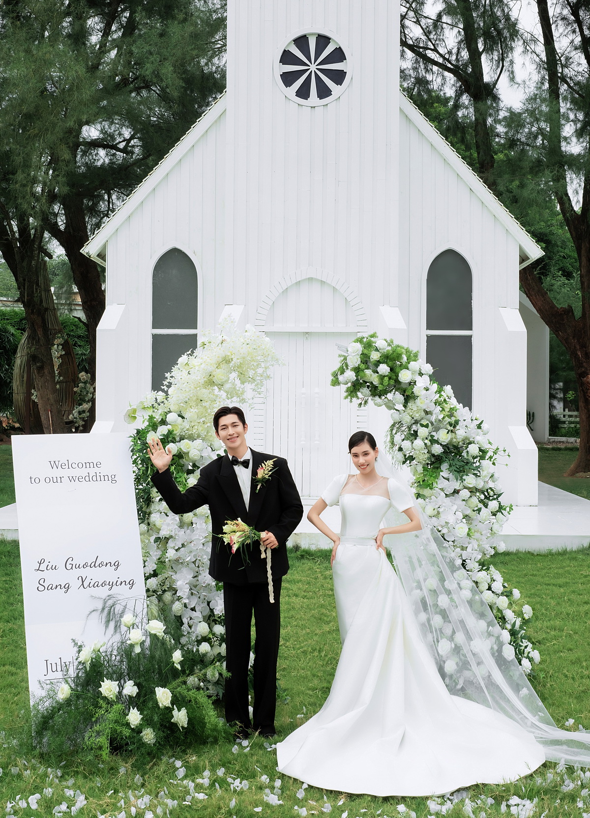 情侣岛-目的地婚礼.教堂